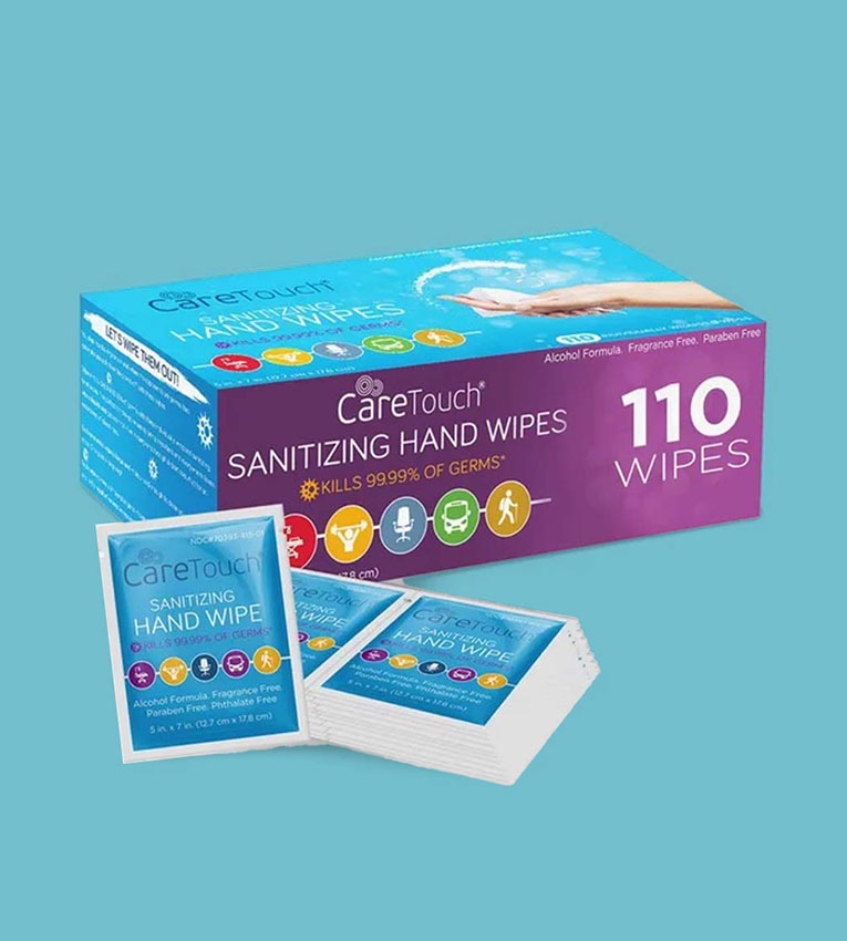 Hand Sanitizer Packaging